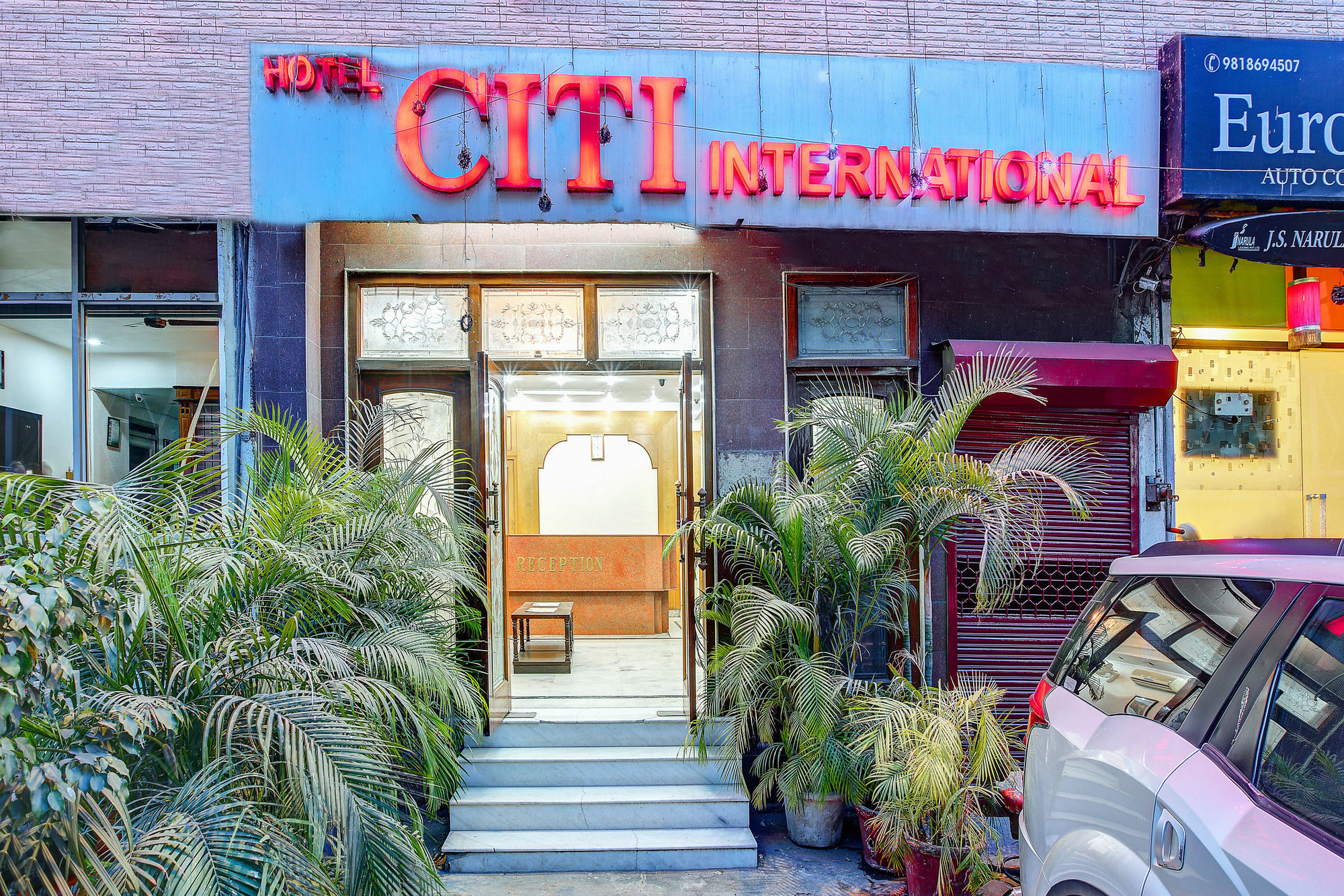 Treebo C T International Hotel Delhi  Bagian luar foto