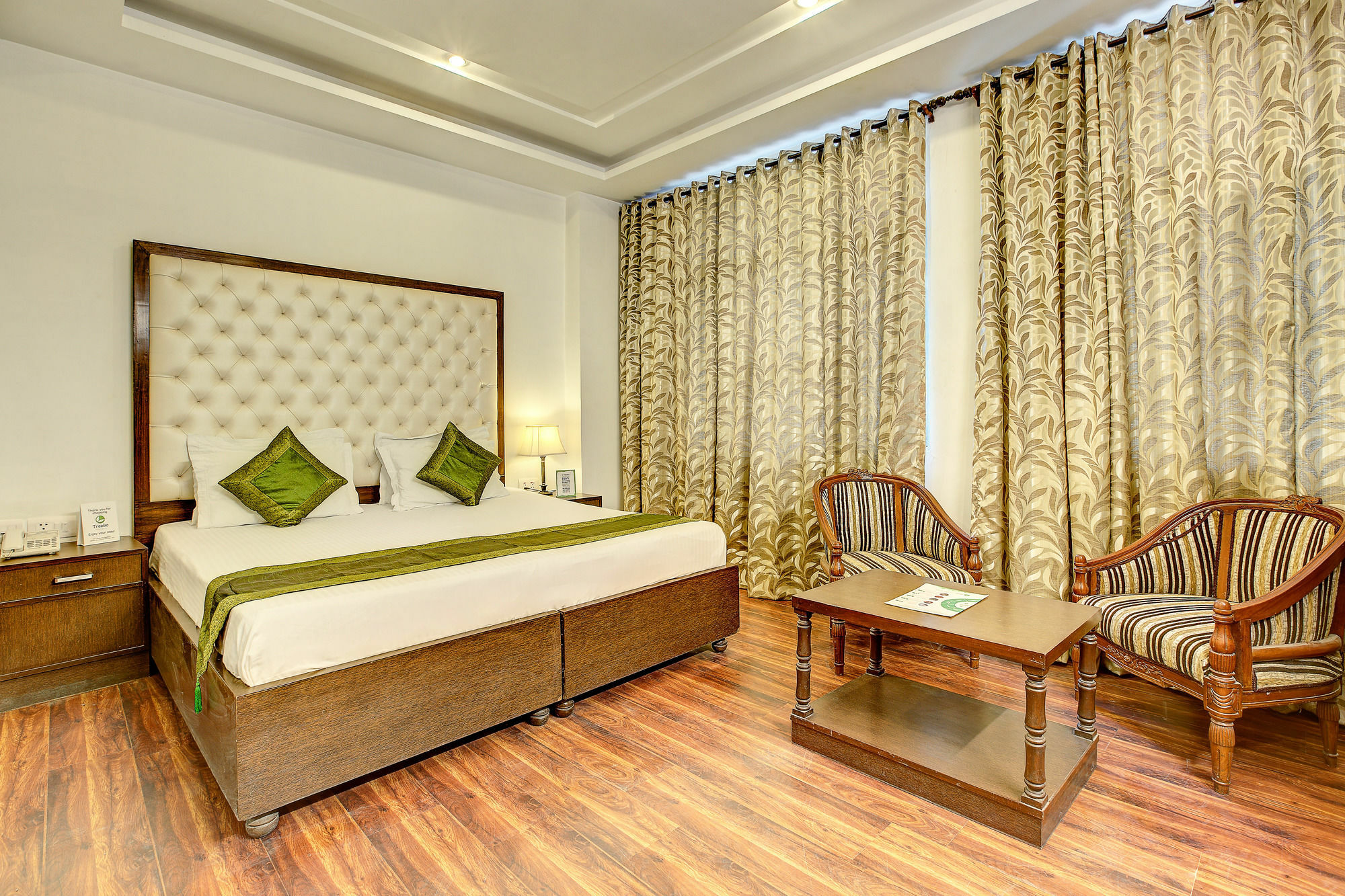 Treebo C T International Hotel Delhi  Bagian luar foto